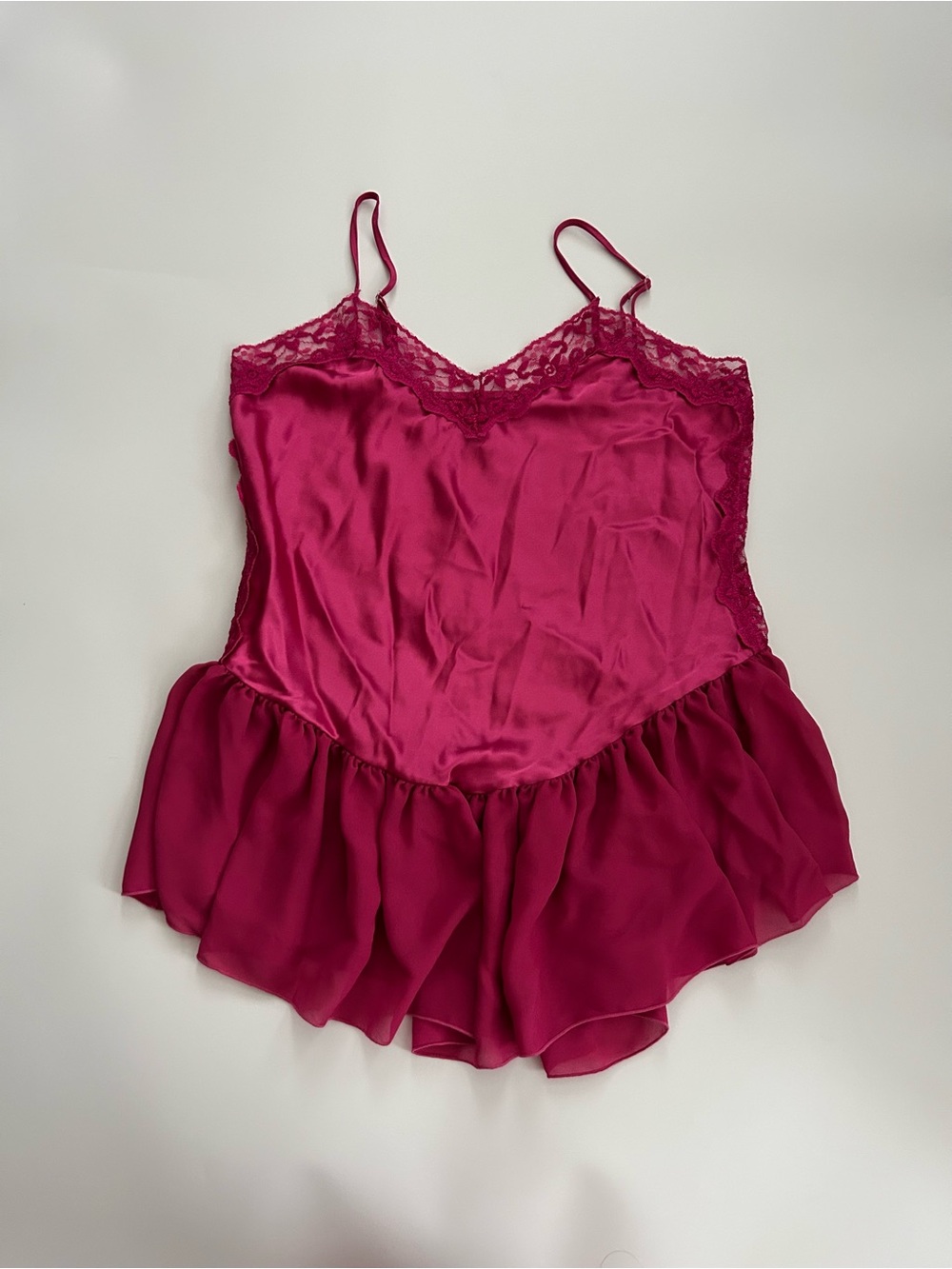 VTG Colesce Couture Lingerie Lace Slip Nightie
Full Skirt
Lace
Coquette
Large